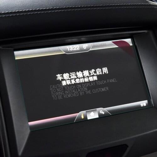 GPS Accessories Touch Screen Protector navigation Screen Curtain Protective Film Sticker For Ford Everest 2015-2018