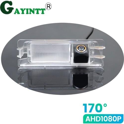 170° HD 1080P Car Rear View Camera for Nissan March Renault Logan Renault Sandero W Night Vision Reverse Reversing AHD