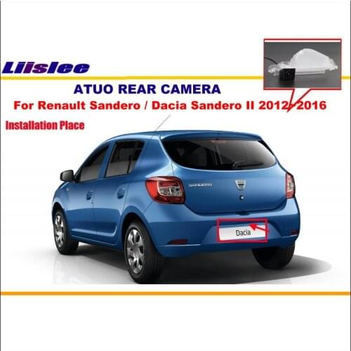 Car Rearview Camera For Renault Sandero Dacia Sandero II 2012-2016 Parking Reversing Camer AUTO DVD CAM