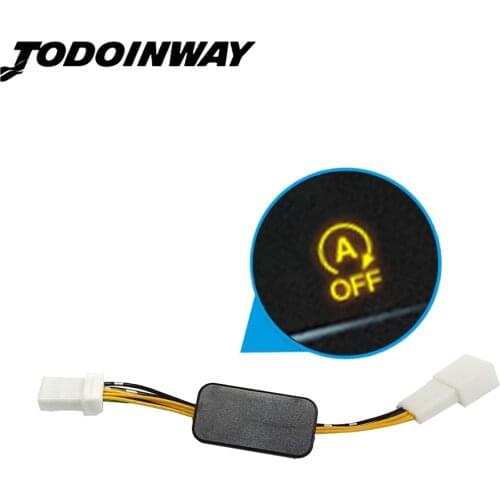 Car Smart Stop Start For Toyota Camry 2018 2019 Auto Intelligent Start-Stop Close Starter Parts Default Closure Apparatus