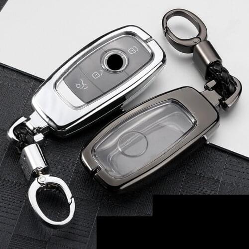 Car Remote Key Case Metal Shell Protection Cover Car Styling For Benz E-Class W213 E200 E260 E300 E320 Auto Accessories