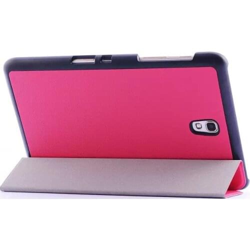 For Samsung Galaxy Tab S 8.4 T700 T701 T705C 8.4" Tablet Coque Slim MagSmart Auto Sleep/Wake Stand PU Leather Cover Funda Case