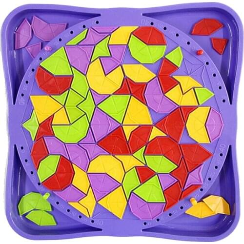 Kid Puzzle Board Game Logical Thinking Training Parent-Child Interaction Party Game Early Education Educational Toy For Children