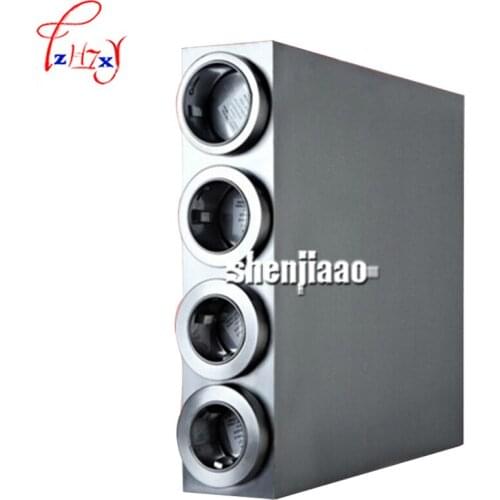 Four Hole Cup Stainless Steel Dispenser Dispenser For 8/9/10 cm Coffee / Bubble Cup Machine Bubble Tea Cup Dispenser Tool