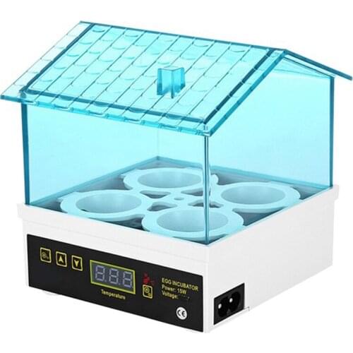 Digital Temperature Small Brooder Hatchery Egg Incubator Hatcher for Chicken Duck Bird Pigeon