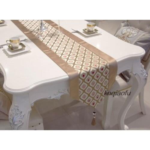European table runners modern fashion Nordic tablecloth table decoration table runner