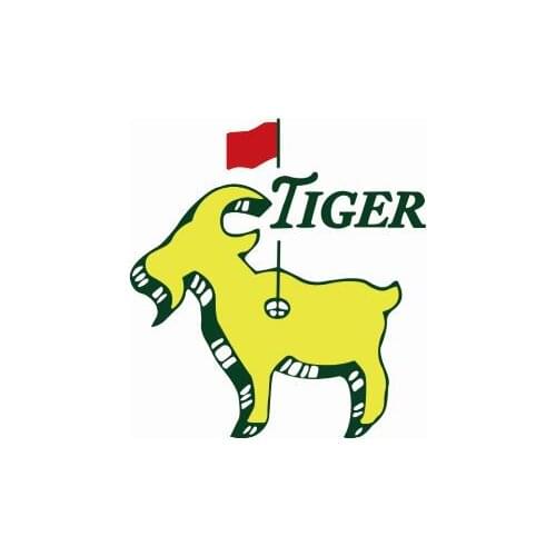 Tiger Flag 90x150cm 100D polyester With MASTERS Banner