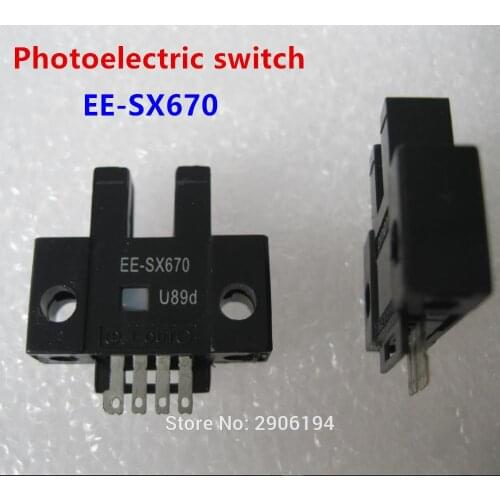 2pcs EE-SX670 limit switch sensor / EE-SX670 photoelectric sensor EE-SX670 photoelectric switch