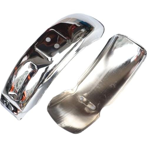 Chromed Front Plastic Fender For Honda Gorilla Z50 Z50A Z110 Z125 Bikes