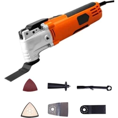 220V 300W 6 Speed Renovator Tool Oscillating Trimmer Home Renovation Tool Trimmer woodworking Tools Multi-Function Electric Saw