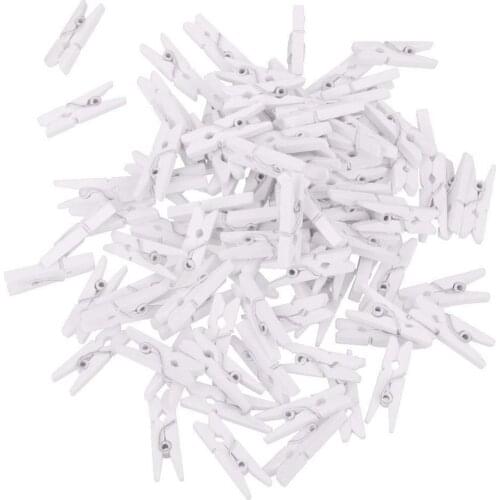 JIELISI Wooden Paper Clips