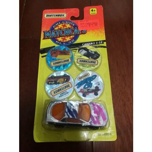 Matchbox 1/64 camaro Z28 Collection Metal Die-cast Simulation Model Cars Toys