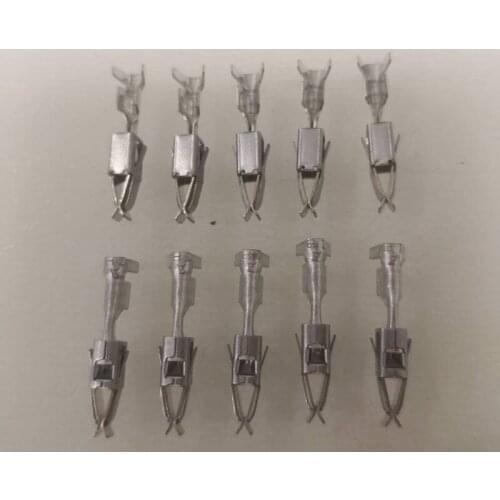 50/100/200/500/1000pcs/lot EV1 TERMINALS PINS (FEMALE) For BOSCH NORMAL+SHORT+LOW 2,3,4,5,6,7,8 pin/pole