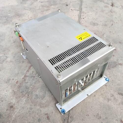 CNC Controller Assy IPC 11Slot HURCO Card Cage A002-00090 Used In Good Condition