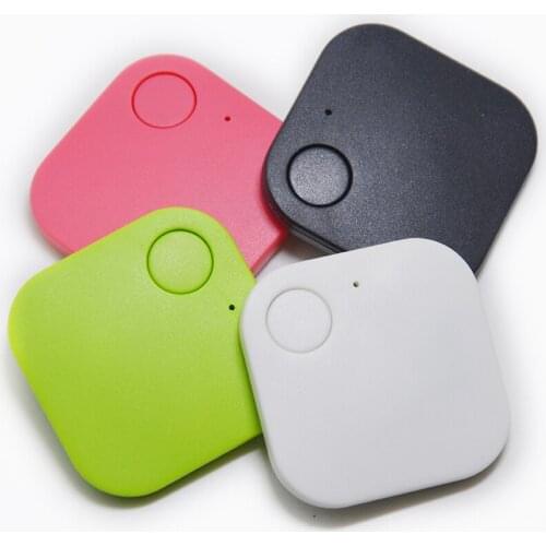 Mini Anti Lost Alarm Wallet KeyFinder Smart Tag Bluetooth Tracer Locator Keychain Child ITag Tracker Key Finder