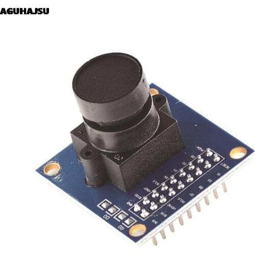 OV7670 camera module OV7670 moduleSupports VGA CIF auto exposure control display active size 640X480 For Arduino