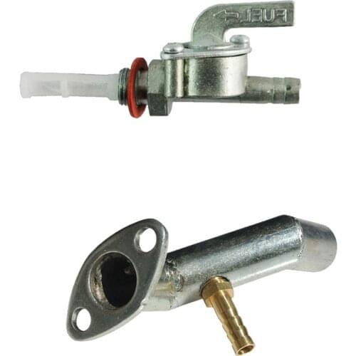 Intake Manifold & Fuel Tank Switch For 49/66/80cc 2 Stroke Engine Motorized Bike