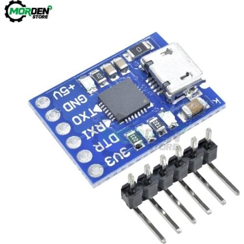 CP2102 MICRO USB to UART TTL Module 6Pin Serial Converter UART STC Replace FT232 USB 2.0 to UART TTL Adapter Module Board