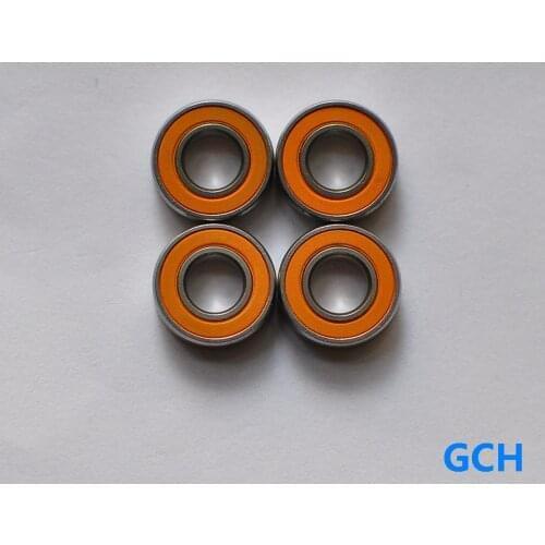 For Shimano BIOMASTER/RARENIUM/ULTEGRA 2PCS 7X13X4, 1PC 7X11X3, 1PC 5X8X2.5, 1PC 4X7X2.5 CB 2OS ABEC7 Reel Bearings