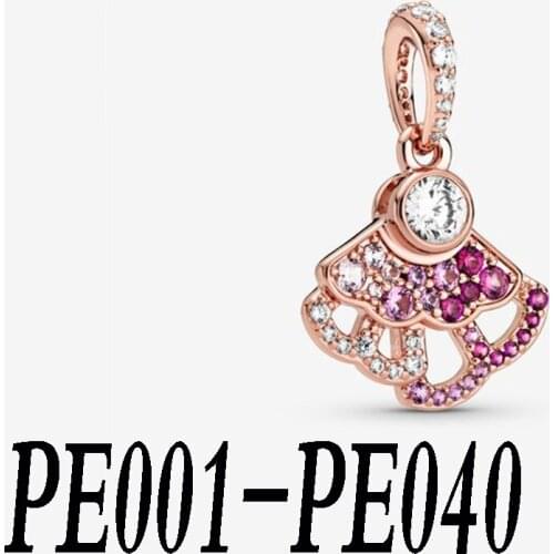 KAKANY 2020 New Sterling Silver 925 Charm Pendant PE001-PE040