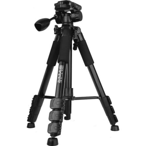 Q111 aluminum alloy SLR camera tripod tripod mobile phone live projection thermometer bracket