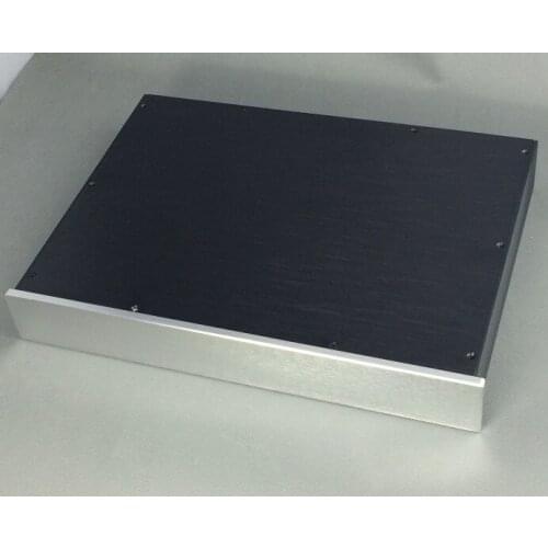 Size (mm) : W430 H62 L308 BZ4306 Aluminum enclosure /DAC case/ amplifier chassis BOX for DIY
