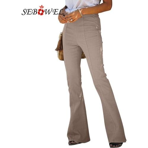SEBOWEL Womens High Jeans