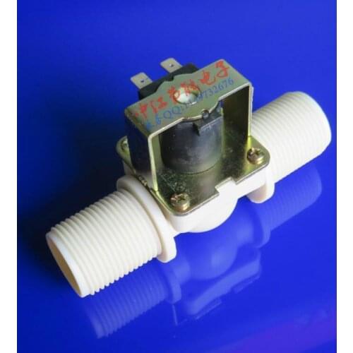 Solenoid Valve Inlet Valve Sensor G1 DN25 Normally Closed DC12V 420MA 5W for Drinking fountains Coffee machine dishwasher