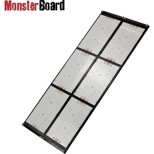 Dimmable LED Grow Light Tech Board UV IR Quantum Samsung LM301H V4 120W 240W 320W 480W With Meanwell Driver 5 years Warranty