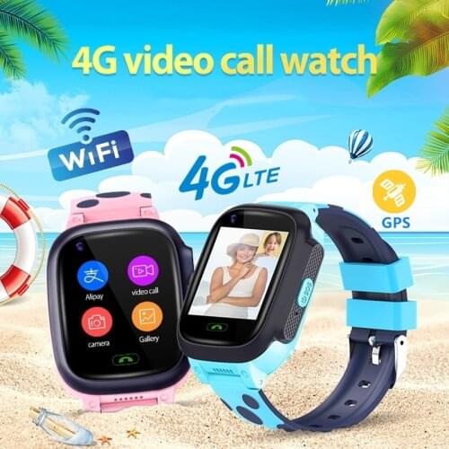 Y95 Baby SmartWatch Kids 4G GPS WIFI LBS Tracker Phone Watch SOS Video Call for Children Anti Lost Monitor