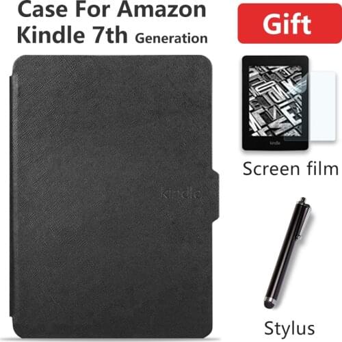 Smart Case for Kindle 7th Generation, Slim Cover for Kindle 2014, PU Leather Magnetic Funda Capa with Auto Sleep and Wake up
