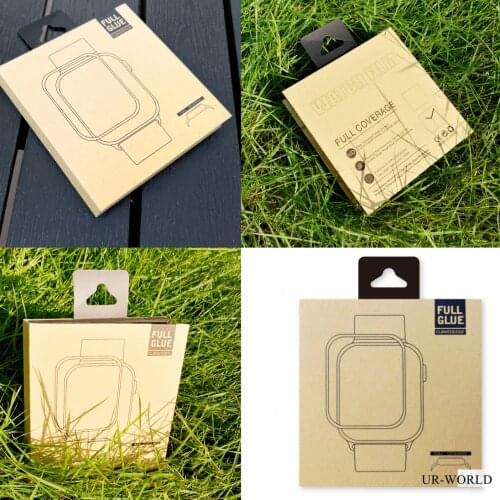 Packaging Package For Curved Edge Full Soft Protective Film Cover For Redmi Watch 200 pcs /lot