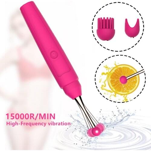 Tease Vibrator Nipple G Spot Stimulator Adult Massager Sex Toys For Women Female Masturbation Vagina Clitoris Orgasm Experience