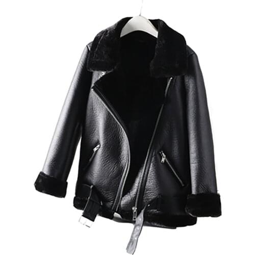 Женские кожаные куртки с мехом VLENTTON China At AliExpress