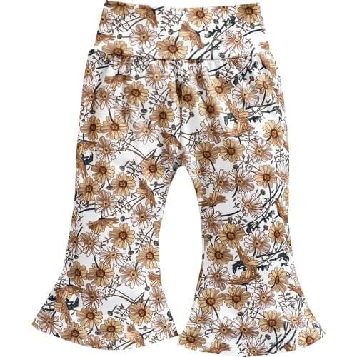 WALLARENEAR Pants For Girls