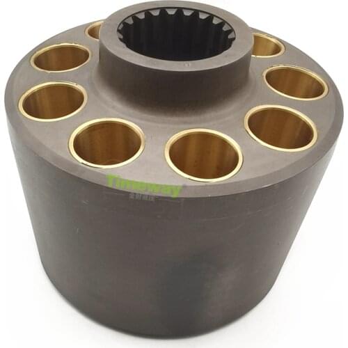 Replacement pump parts A11VO95 A11V95 cylinder block for pump repair REXROTH piston pump good qiality