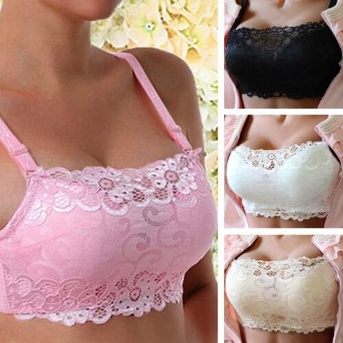 Plus Size Bralette Underwear Lingerie Full Cup Seamless Bras Ultra-thin Underwear Adjustable Women Transparent And Breathable