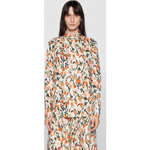 ZHUISHU Women's Dress Shirts