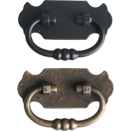 2PCS Antique Kitchen Door Handles Furniture Drawer Wardrobe Cupboard Pull Handle Kitchen cabinet knobs and handles