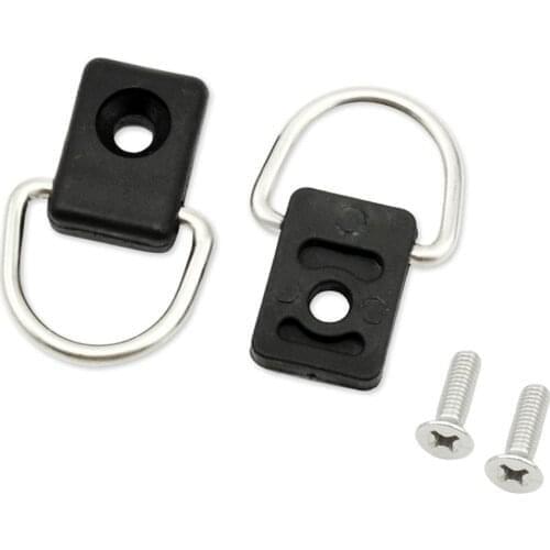 2 sticks kayak d-buckle Kayak D Rings Outfitting Rigging for Boat Canoe Kayak Accessories