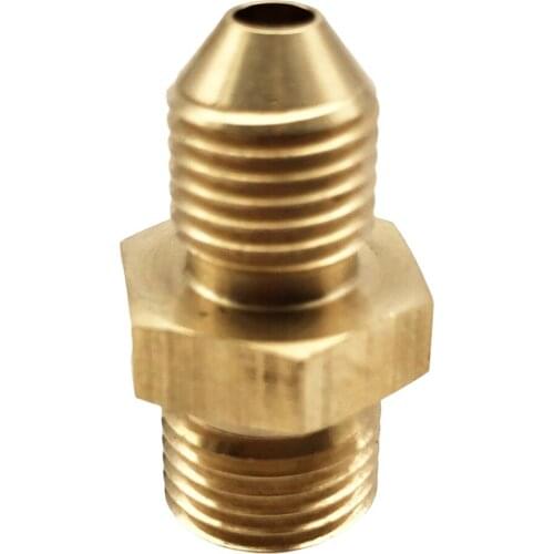 4AN AN4 Male to 1/4 NPT Male Thread Inverted Seat Adaptor Fittings Male Inv Connector