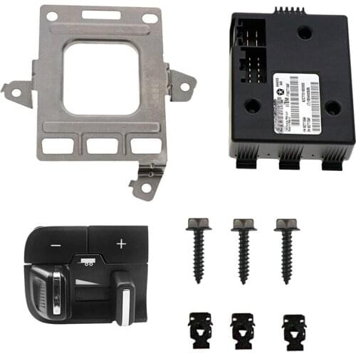 82215278AE Integrated Trailer Brake Control Module with Switch for Dodge Ram 1500 DT 2019 2020 2021