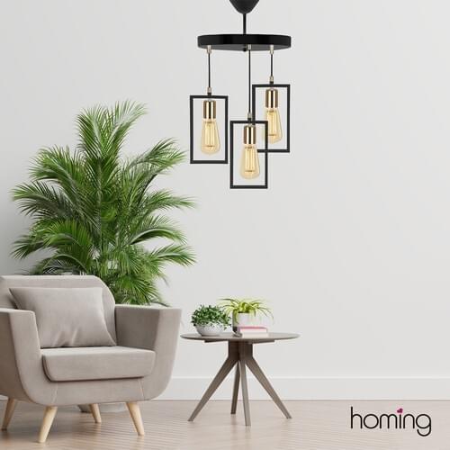 Authentic Multiple Pendant Chandelier Custom Design Indoor Lighting Metal Material