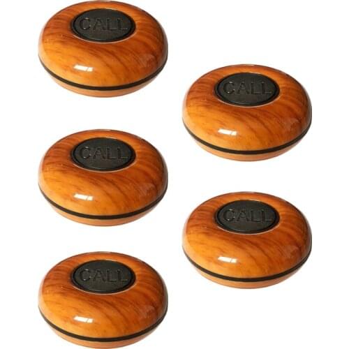 Ycall Wireless Call Service 100% Waterproof Restaurant Table Calling Button