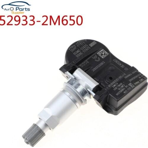 52933-2M650 529332M650 TPMS Tire Pressure Sensor 433MHZ For Hyundai Kia Carens 529333N100 52933A5100 529332J100 Car accessories