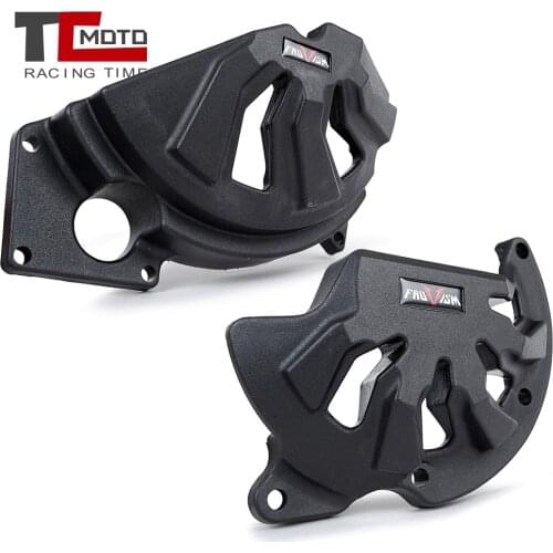 For Aprilia RSV4 2009-2017 RSV4 R Tuono V4R V4 2011 2012 2013 2014 2015 Engine Stator Protective Cover Guard Protectors