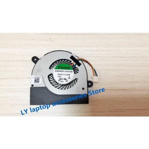 For HP Pavilion X360 11-N 11-N010DX original laptop CPU cooling fan 755729-001 CPU fan