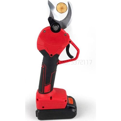 Electric Pruning Shears Professional Cordless Secateurs Pruner Trimmer Battery Fruit Tree Orchar Hedge Cutter Tool Kit