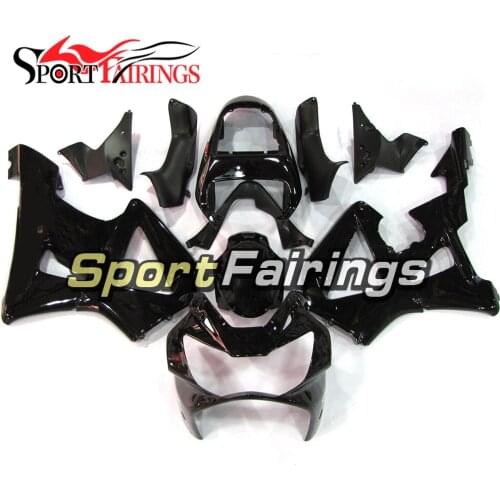 Motorbike ABS Plastic Injection Full Fairing Kit For Honda CBR900RR 929 Year 00 01 2000 2001 CBR900 Gloss Black Sportbike Cowls