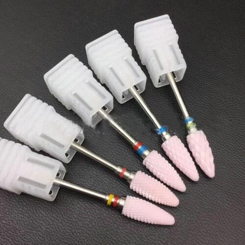 3/32'' Milling Cutter For Manicure And Pedicure Mill Electric Machine For Nail Electric Nail Drill Bits Nail Art Mill Apparatus